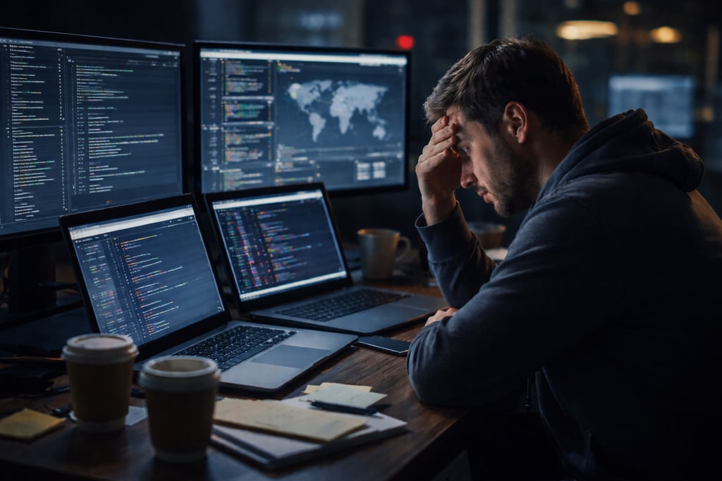 AI Won’t Fix Cybersecurity Burnout