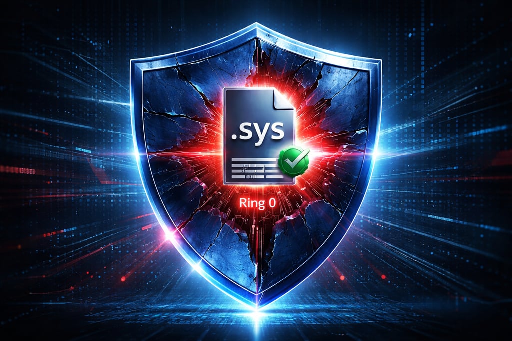 BYOVD Turns Trusted Drivers Against Windows Security