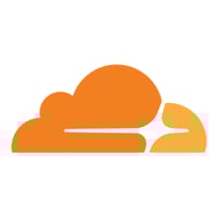 Cloudflare icon.