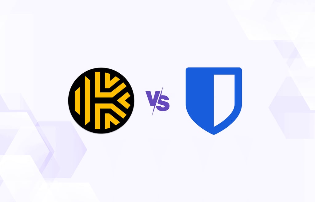 Keeper vs Bitwarden: Benefits & Features Compared