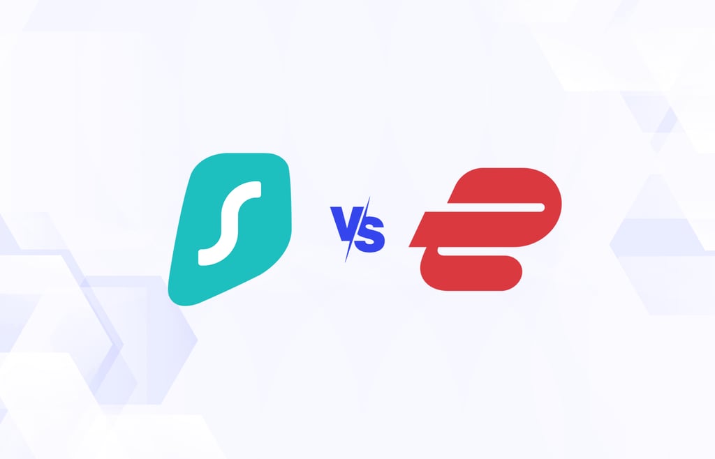 Comparing Top VPN Solutions: SurfShark vs ExpressVPN