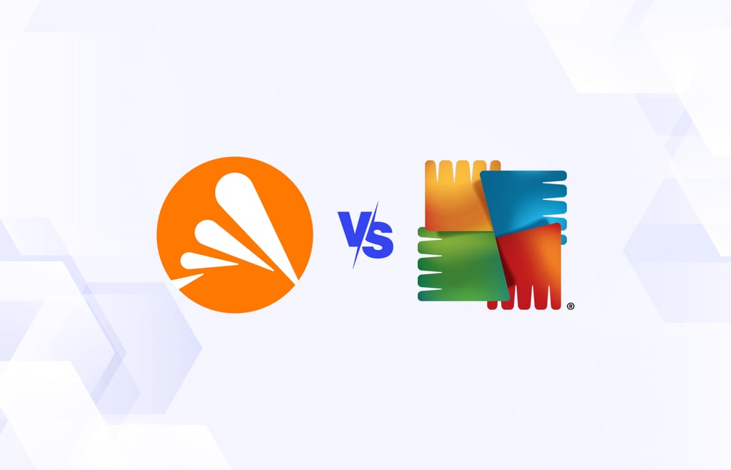 Comparing Antivirus Software 2025: Avast vs. AVG