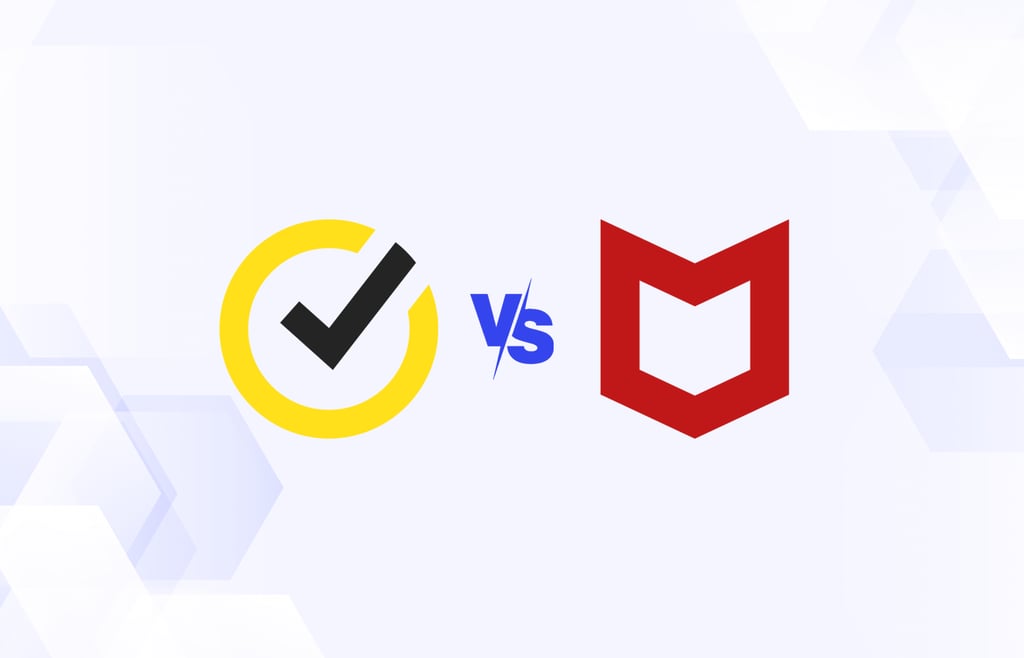 Norton vs McAfee: Compare Antivirus Software