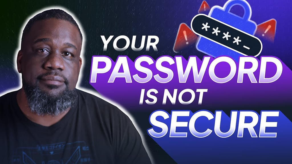 Video: How to Protect Your Online Identity with a Password Manager