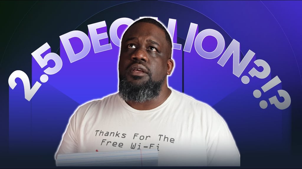 Video: Russia Fines Google for $2.5 Decillion