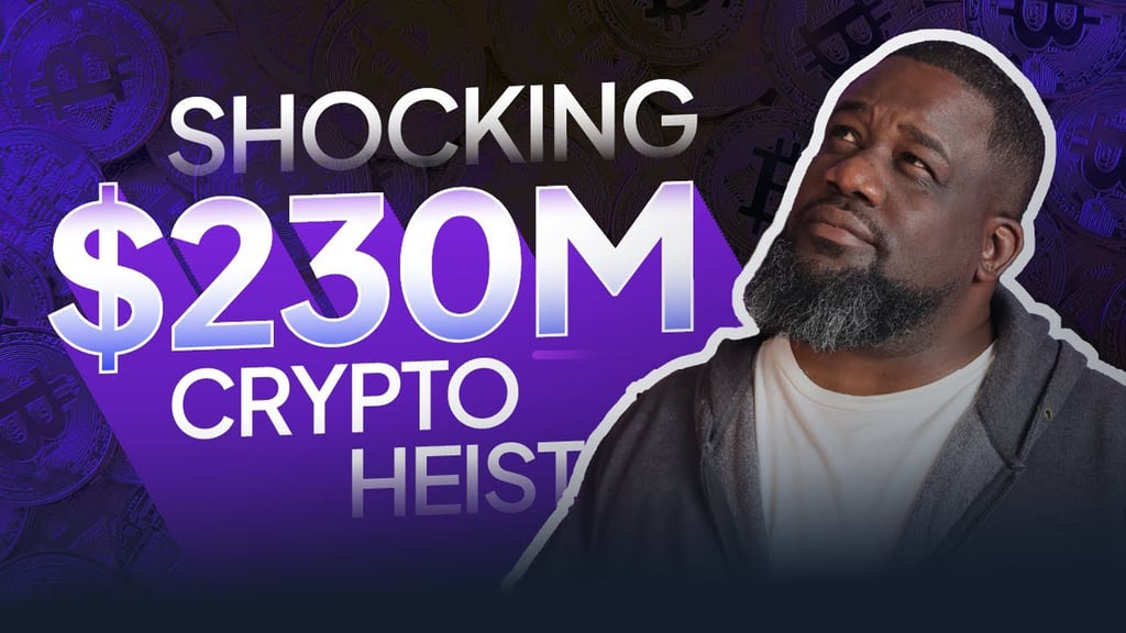 Video: How Two Crypto Scammers Stole $230 Million in Bitcoin