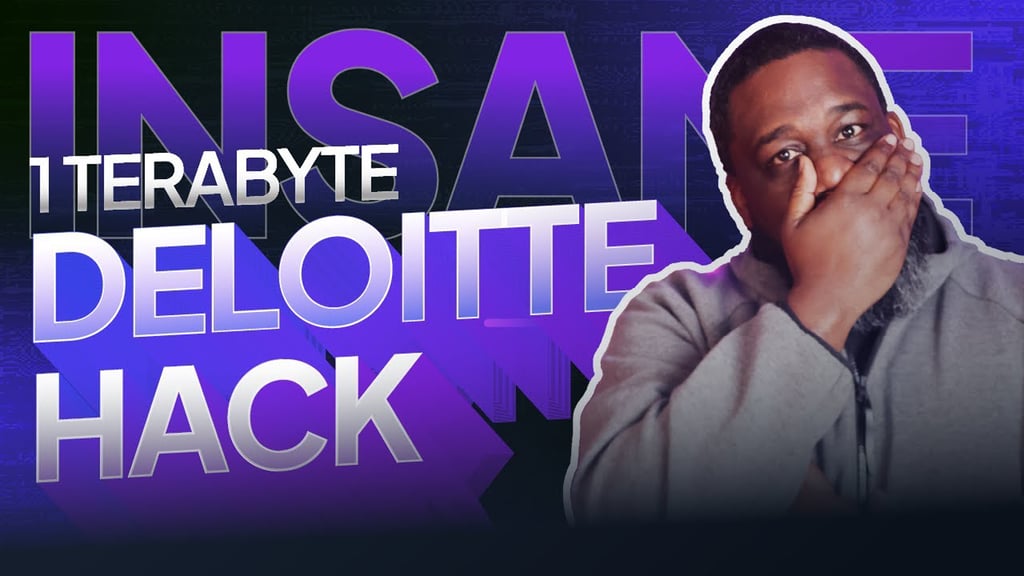 Video: Brain Cipher Ransomware Hacks Deloitte