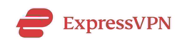 ExpressVPN logo.