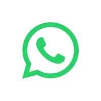 WhatsApp logo.