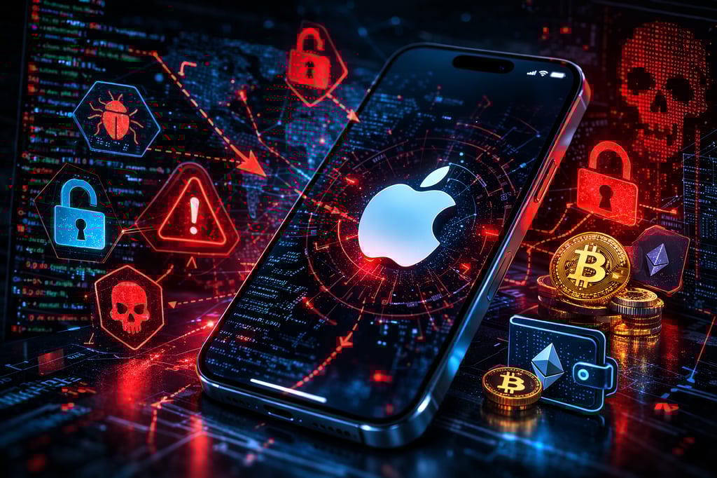 Coruna iOS Exploit Kit Compromises Thousands of iPhones