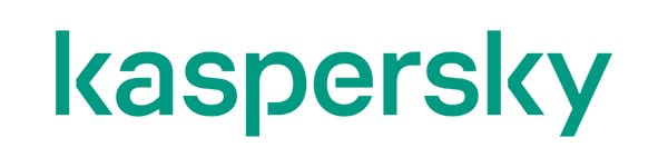 Kaspersky logo.