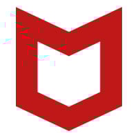 McAfee icon.