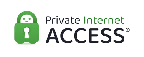 Private Internet Access logo.