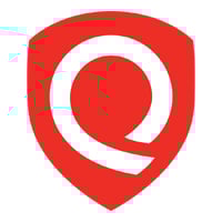 Qualys icon.