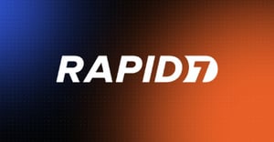 Rapid7 logo.