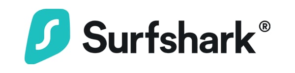 Surfshark logo.