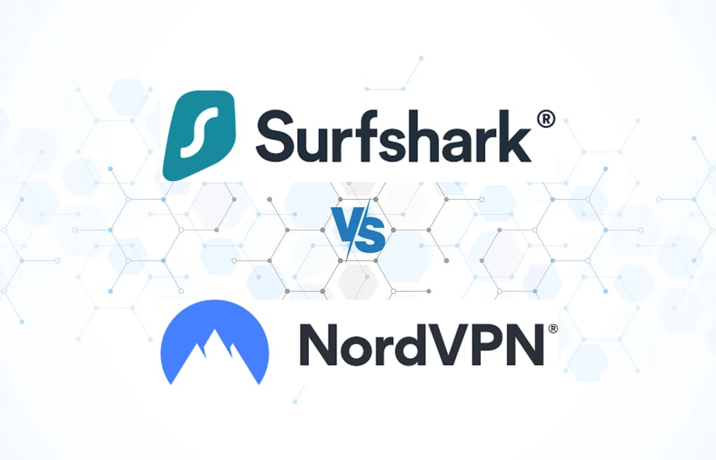 Surfshark vs NordVPN (2025): Which VPN Wins? Full Breakdown