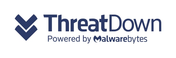 ThreatDown logo.