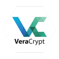 VeraCrypt icon.