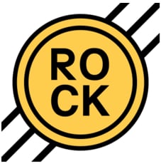 Hudson Rock logo.