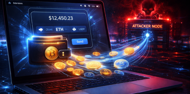 Chrome Extension Hijacks imToken Wallet Access