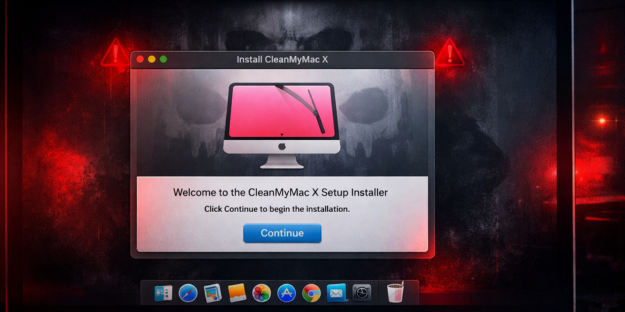 Fake CleanMyMac Site Spreads macOS Malware
